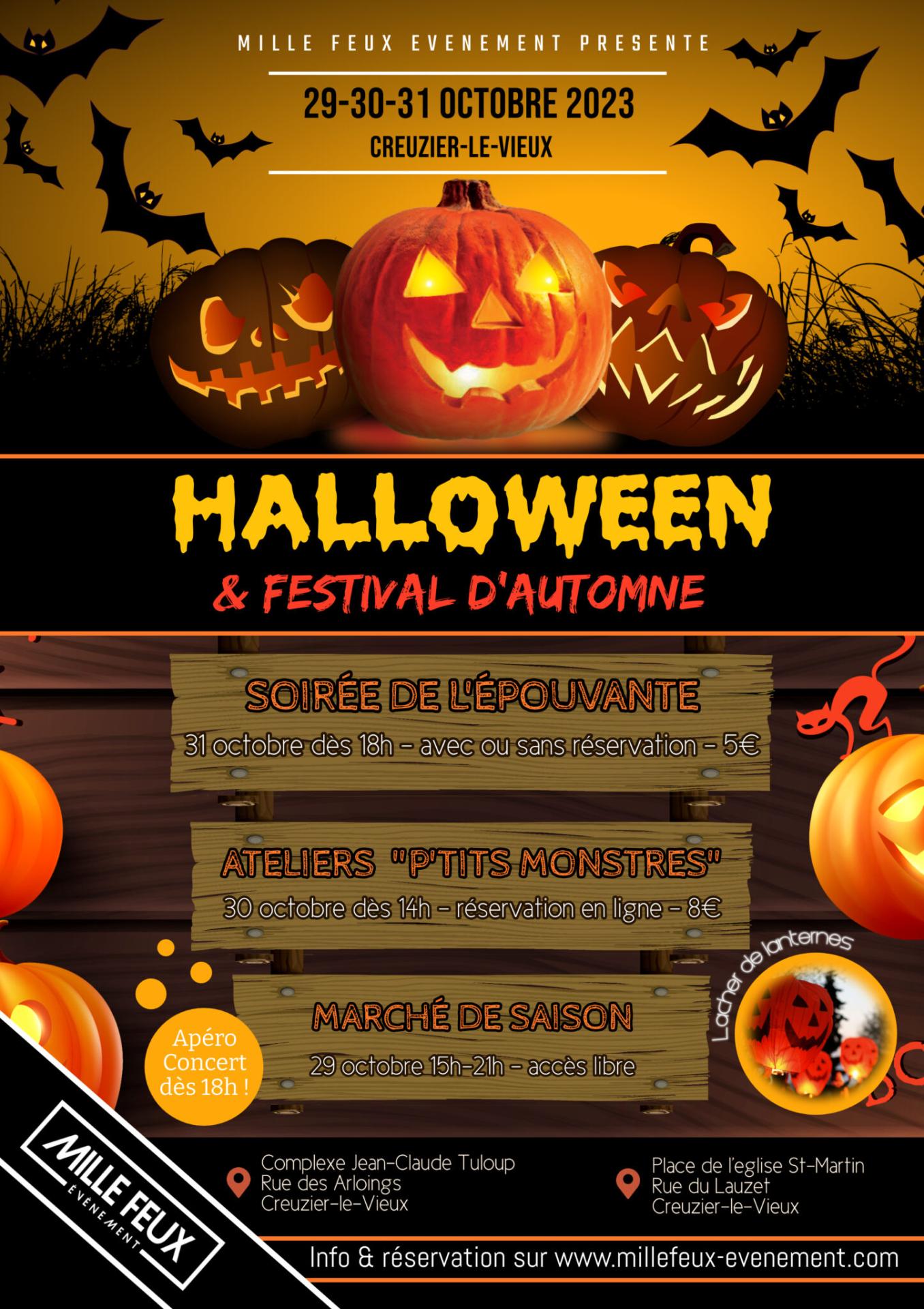 Affiche halloween et festival 2023 1 1447x2048