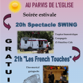 Affiche spectacle 28 juin 2025