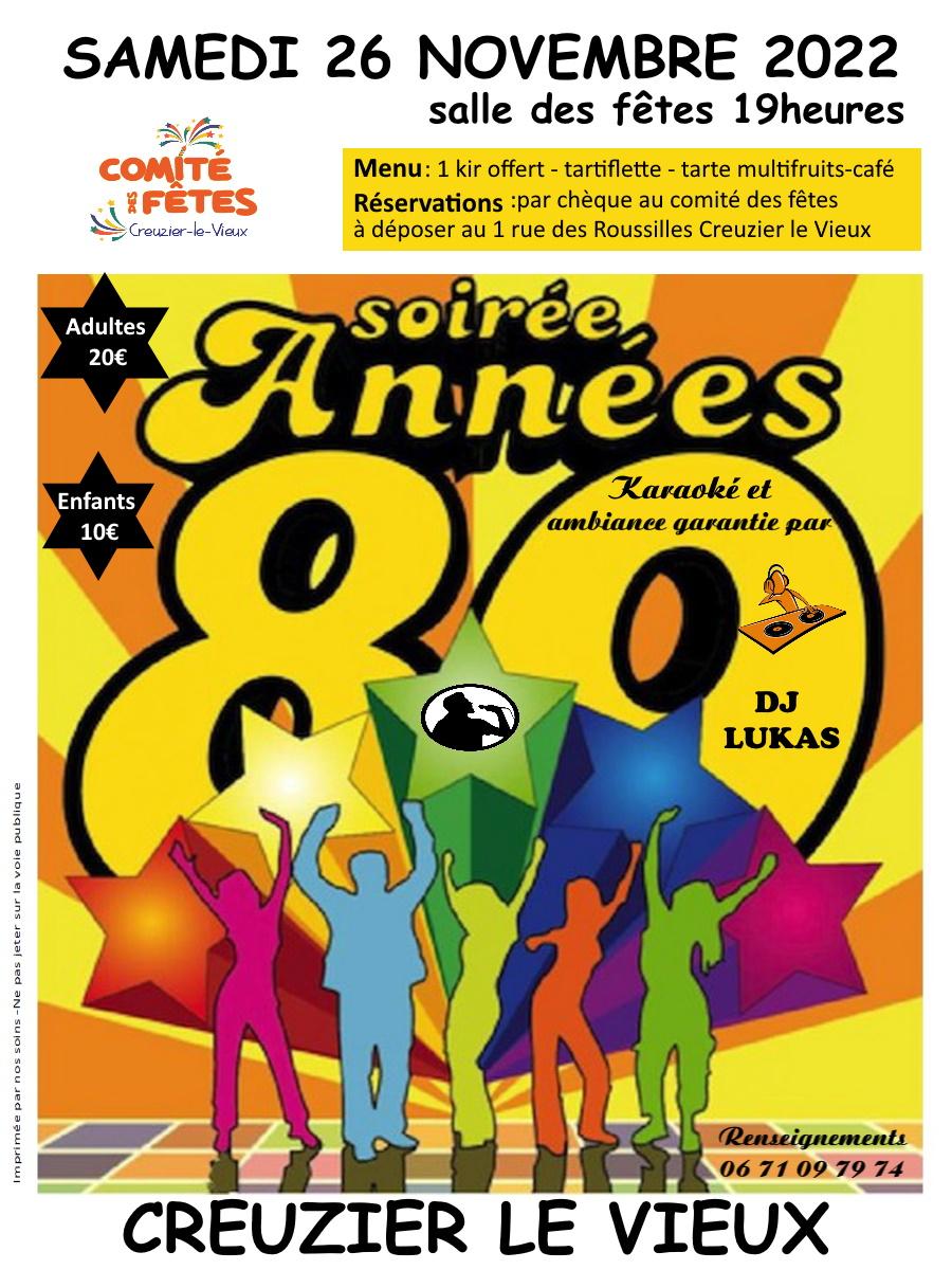 Annees 80 2022