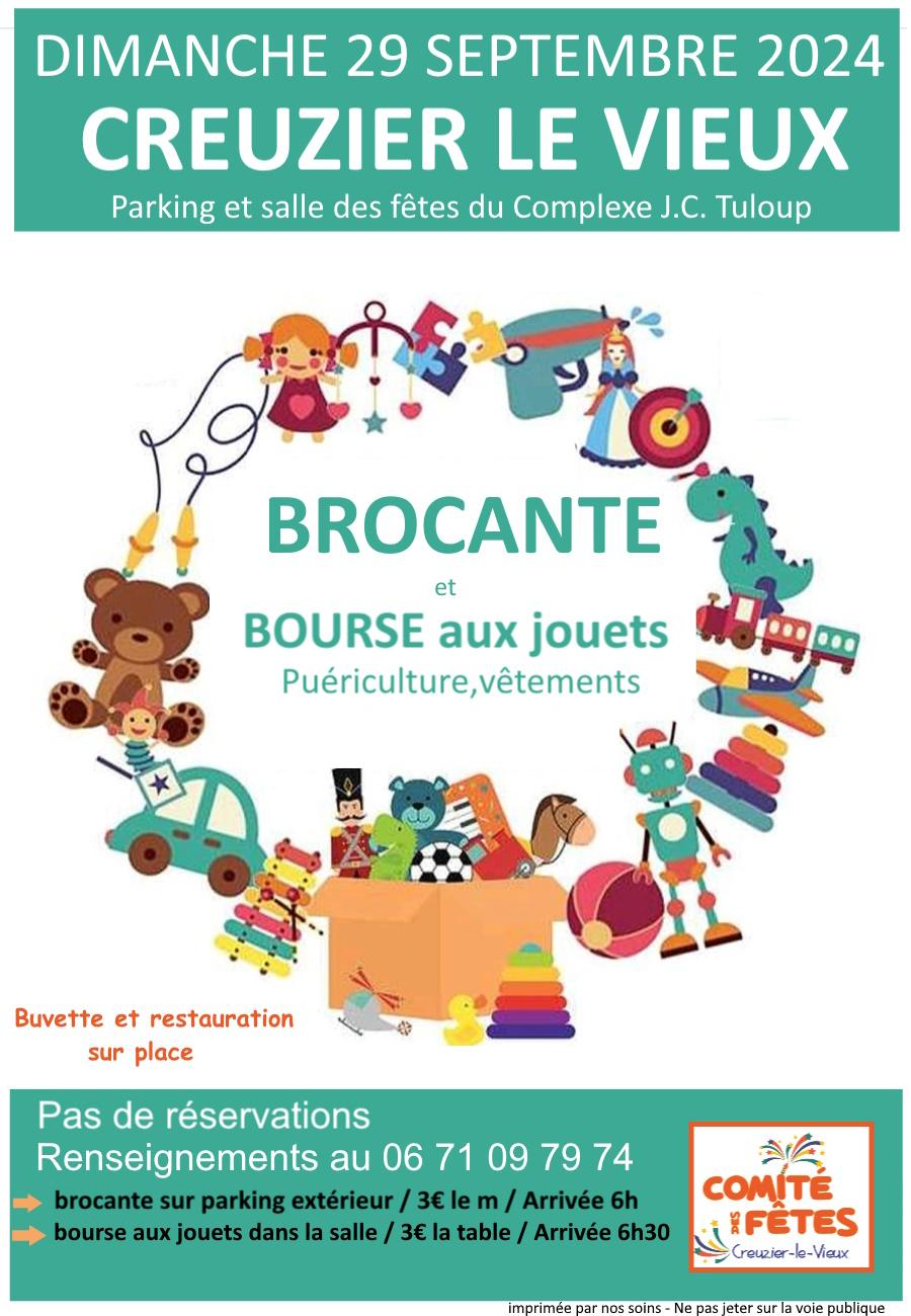 Bourse aux jouets 2024