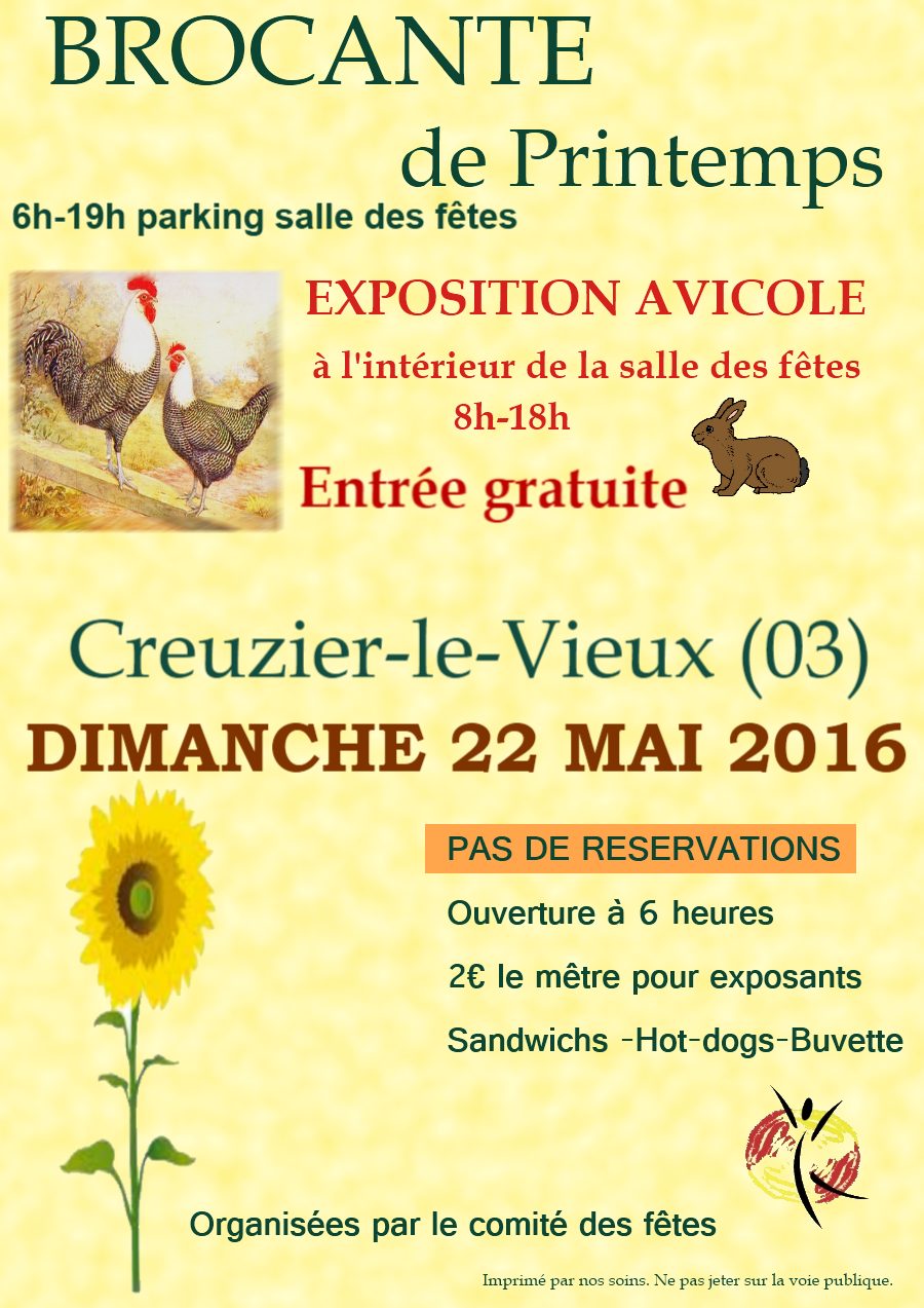 Brocante de printemps2016