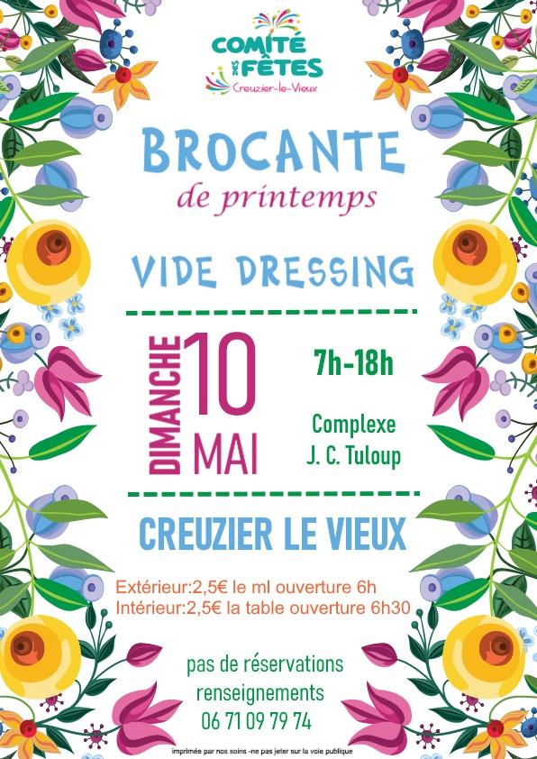 Brocante printemps 2027