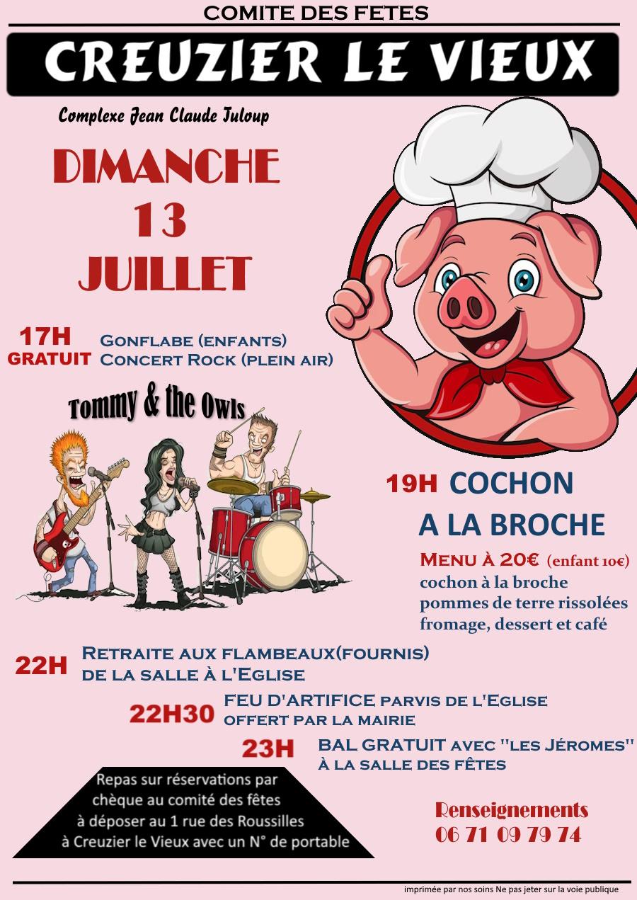 Cochon 13 juillet 4
