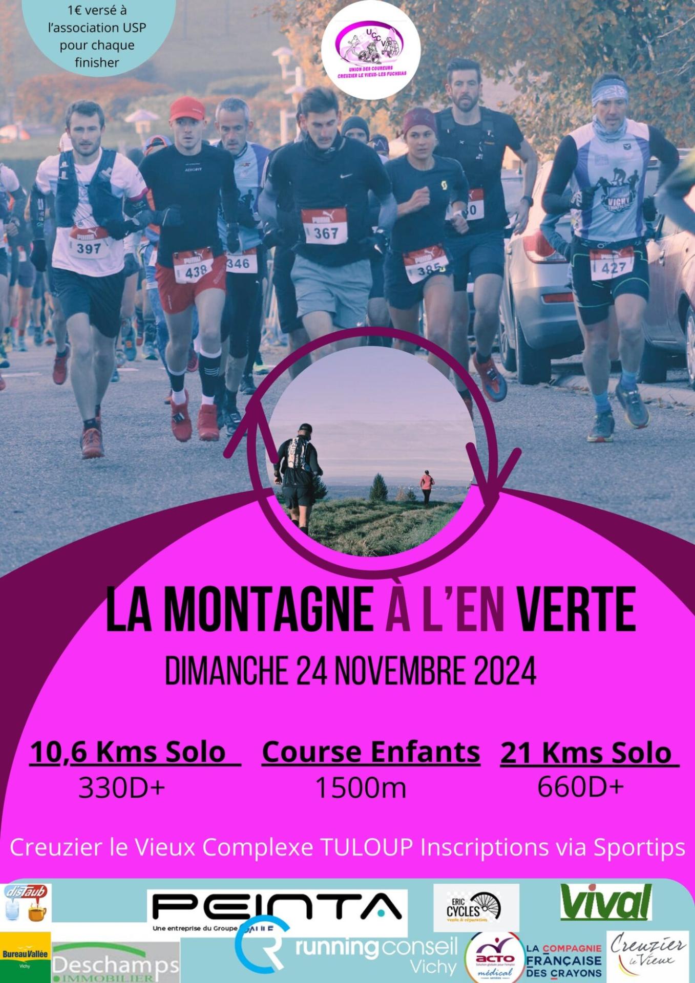 Course montagne verte 2024