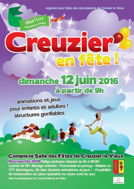 Creuzier en fete2016