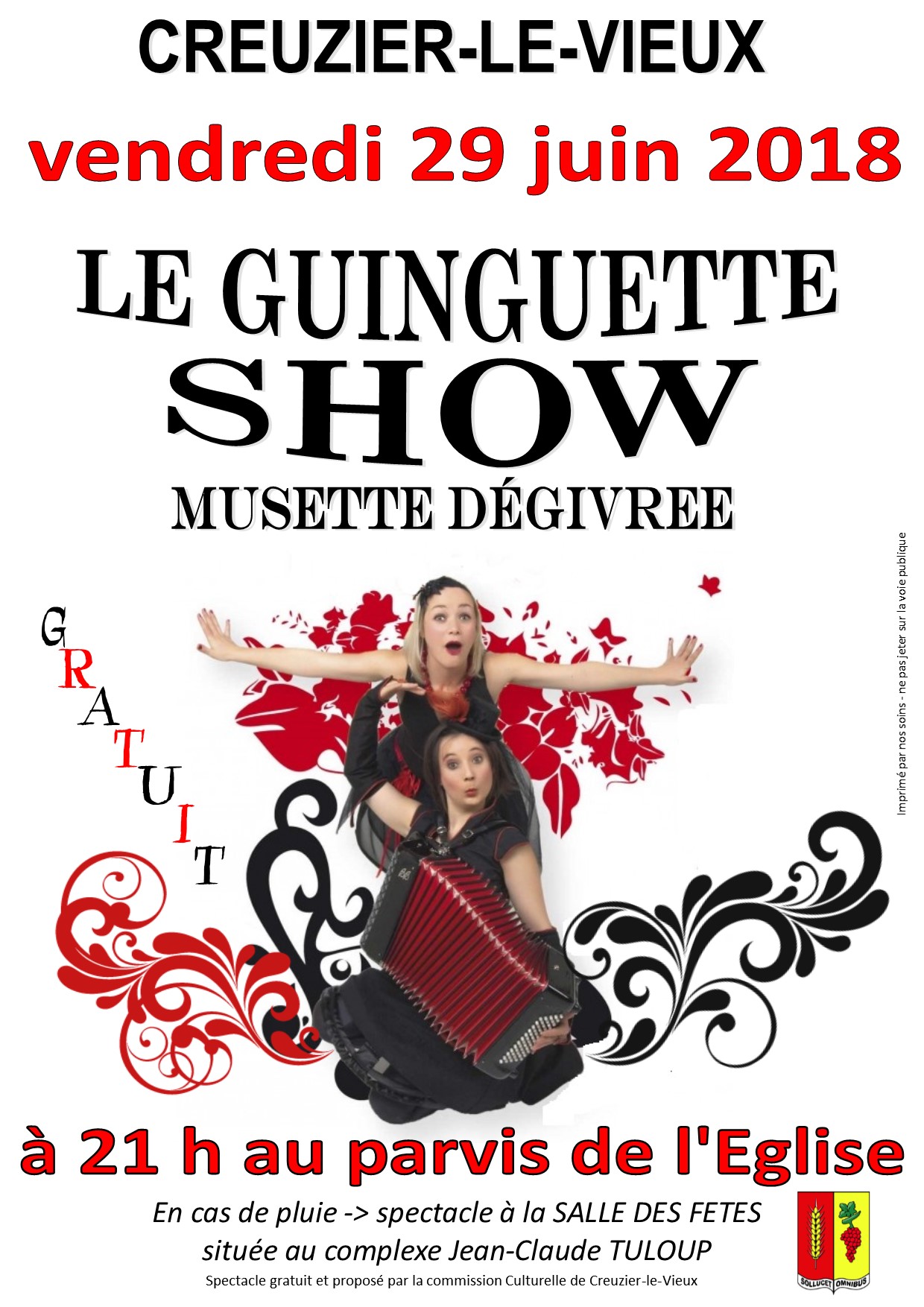 Le guinguette show juin 2018