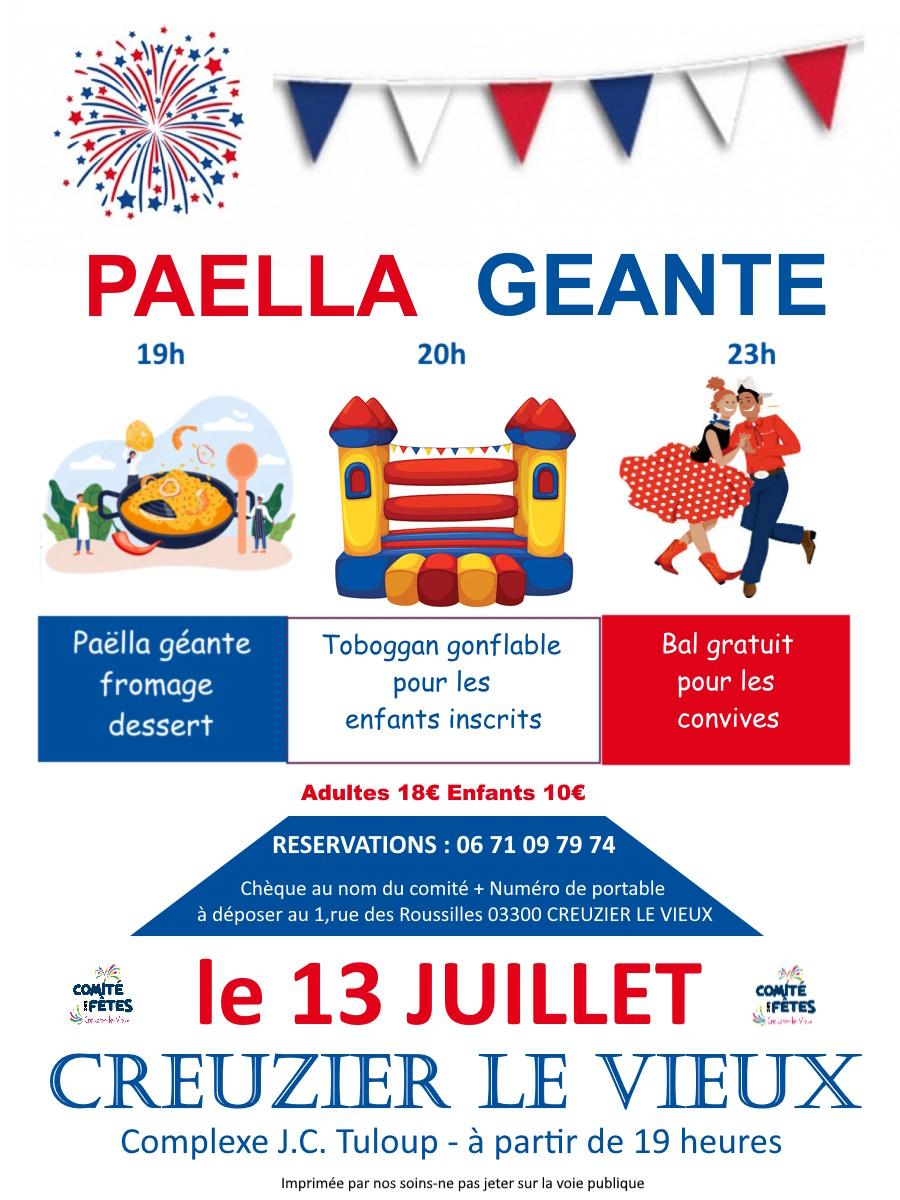 Paella 2024