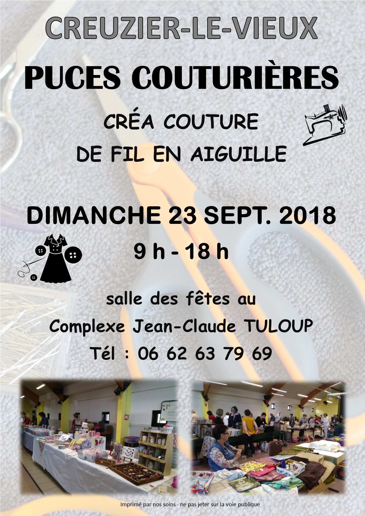 Puces couturieres sept