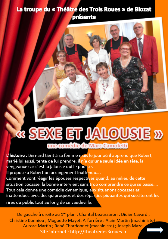 Sexe et jalousie