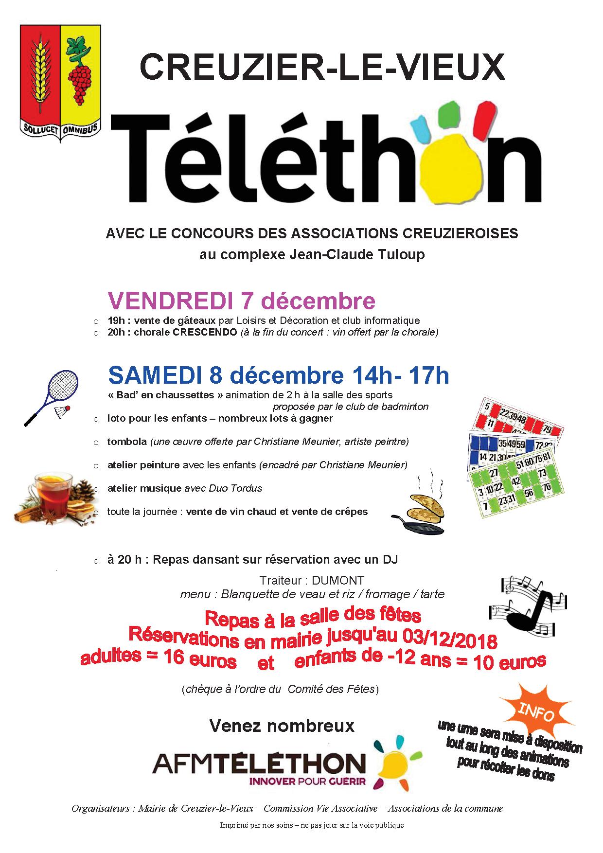 Telethon 2018