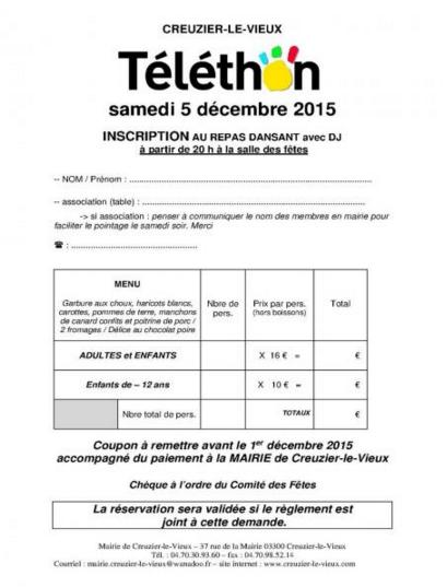 Telethon inscriptions